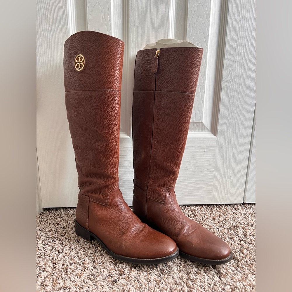 Tory Burch Riding Boots - Picture 3 of 9